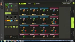 PACK MONTARIAS CAMALEÕES + TUTORIAL DE CRIAÇÃO - Dofus