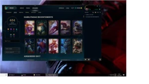 Conta Lol - League of Legends
