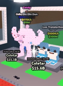 🎯 Roleta Suprema de Brainrots - Roube seu Brainrot - Roblox