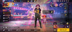 Conta de Free free servido gringo - Free Fire