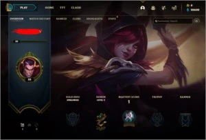 CONTAS LVL 30 SEM E-MAIL CONFIRMADO (ESTOQUE) - League of Legends LOL