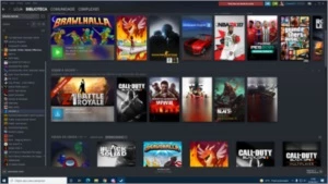 steam 39 jogos e inv de cs de 700 reais com trade ban - Counter Strike