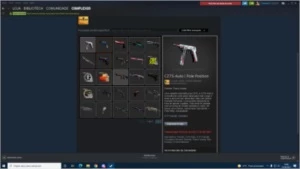 steam 39 jogos e inv de cs de 700 reais com trade ban - Counter Strike