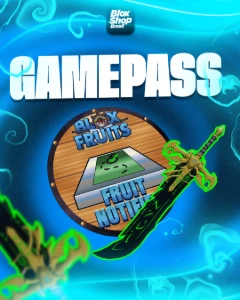 [PROMOÇÃO] BLOX FRUITS - 🎫GAMEPASS🎫