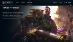 Conta league of Legends LOL