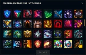 Conta league of Legends LOL