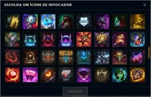 Conta league of Legends LOL