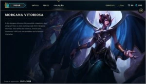Conta league of Legends LOL