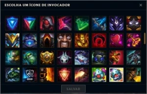 Conta league of Legends LOL