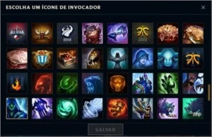Conta league of Legends LOL