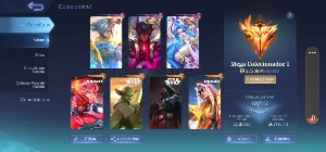 Conta Mobile Legends Exclusiva Com Incríveis Quase 700 Skins