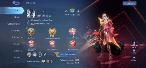 Conta Mobile Legends Exclusiva Com Incríveis Quase 700 Skins