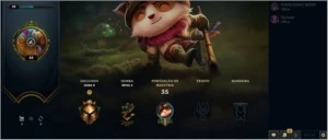 CONTA GOLD2 COM MMR ALTO "EMAIL NÃO CONFIRMADO" - League of Legends LOL