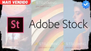 Adobe Stock 1 Mês De Uso - Conta (Entrega Rápida) - Assinaturas e Premium