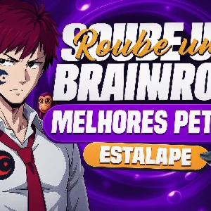 Steal A Brainrot / Roube Um Brainrot - Melhores Pets!! - Rob