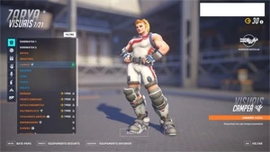 OVERWATCH 2 - 51 visual lendário + HEARTHSTONE 80 lendárias - Blizzard