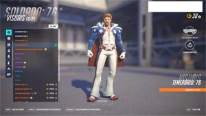 OVERWATCH 2 - 51 visual lendário + HEARTHSTONE 80 lendárias - Blizzard