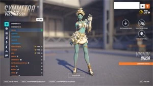 OVERWATCH 2 - 51 visual lendário + HEARTHSTONE 80 lendárias - Blizzard
