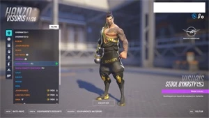 OVERWATCH 2 - 51 visual lendário + HEARTHSTONE 80 lendárias - Blizzard