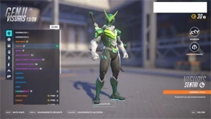 OVERWATCH 2 - 51 visual lendário + HEARTHSTONE 80 lendárias - Blizzard