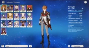GENSHIN IMPACT - AR 44 - DILUC, CHILDE, MONA C1