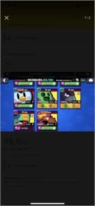 Conta brawl stars
