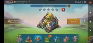 Conta t4 200m e 300k de gemas - Lords Mobile
