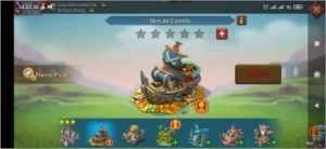 Conta t4 200m e 300k de gemas - Lords Mobile