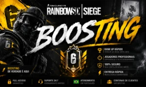 Boosting 100% Seguro! Pacotes Fechado Somente Pelo Site! Som - Rainbow Six