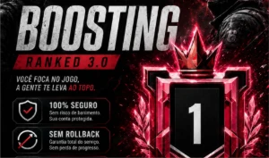 Boosting 100% Seguro! Pacotes Fechado Somente Pelo Site! Som - Rainbow Six
