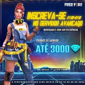 Servidor Avançado FreeFire - Free Fire