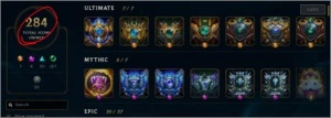 RECOMPENSA CHALLENGER s5, s6, s7, s8. 200+ Skins, Full Champ - League of Legends LOL