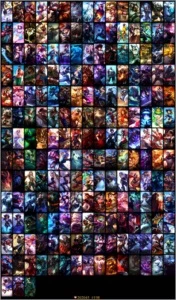 RECOMPENSA CHALLENGER s5, s6, s7, s8. 200+ Skins, Full Champ - League of Legends LOL