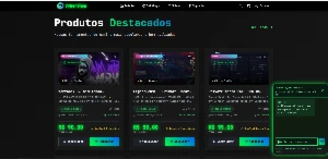 Site Completo Para Venda De Cheats – Frontend + Backend - Outros