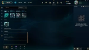 Conta League of Legends / Wild Rift LOL