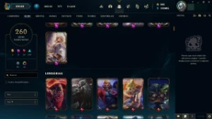 Conta League of Legends / Wild Rift LOL