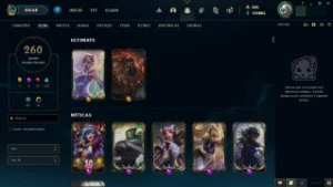 Conta League of Legends / Wild Rift LOL