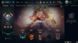 Conta League of Legends / Wild Rift LOL