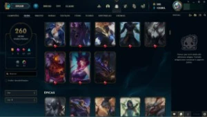 Conta League of Legends / Wild Rift LOL