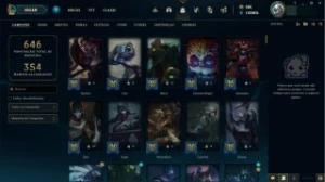 Conta League of Legends / Wild Rift LOL