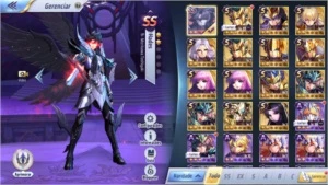 Hades, Ikki Divino... A80 - Saint Seiya Awakening SSA