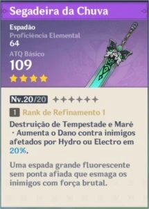 DILUC + Jean + Razor + Xingqiu + Noelle 1cons + Fischl - Genshin Impact
