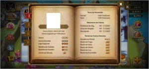 Conta Global 21 nat5 114 6* C2 sem rush - Summoners War