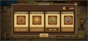 Conta Global 21 nat5 114 6* C2 sem rush - Summoners War