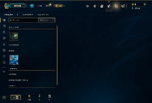 Unranked com 55 Champs e 3 Skins - League of Legends LOL