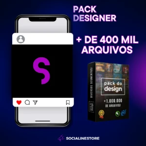 Pack Designer para canva e PS com + de 400 mil arquivos. - Serviços Digitais