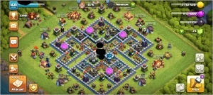 Clash of Clans Vila 13
