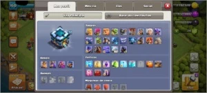 Clash of Clans Vila 13