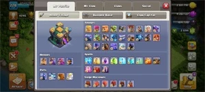 TH14 FULL, falta apenas muros, Barato pra sair rápido - Clash of Clans