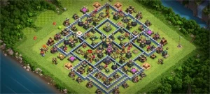 TH14 FULL, falta apenas muros, Barato pra sair rápido - Clash of Clans